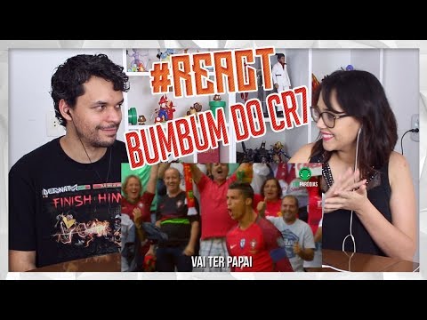 REACT ♫ VAI TER MESSI E CR7 NA COPA, SIM | Paródia Cê Acredita - João Neto e Frederico (FutParódias)