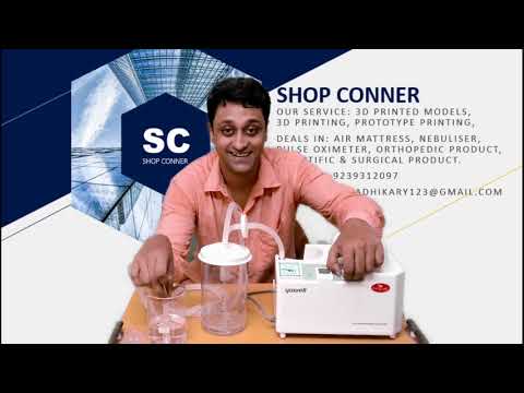 Portable Suction Machine Review