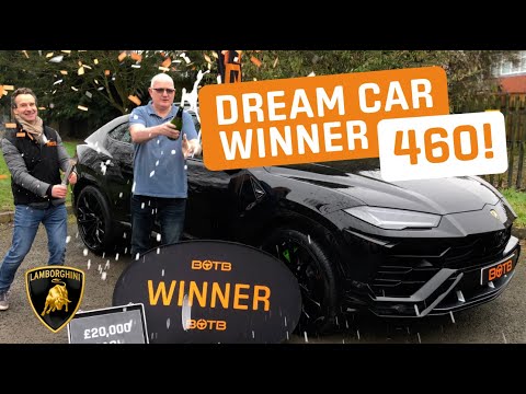 Winner! Week 5 2019 (28th January - 3rd February) - Lloyd Greeves - Lamborghini Urus + £20k