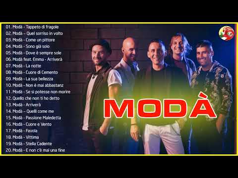 Le più belle canzoni di Modà del mondo - Modà migliori successi - Modà Mix