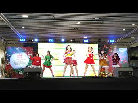 Dearest : Rain @ Idol Exchange "Before Christmas" - MBK【4K】