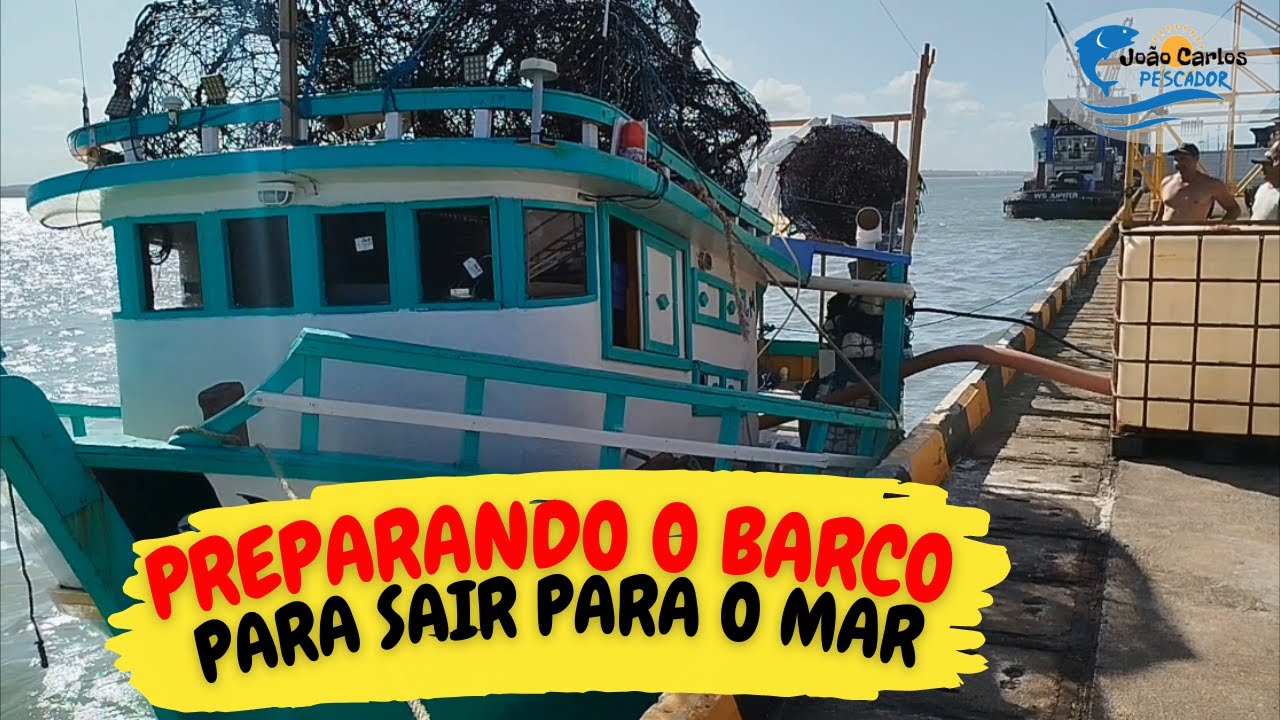 Veja o que fazemos para abastecer o barco antes de dar uma caída no mar