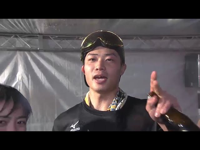 【日本一祝勝会】ファイターズ・中島卓「僕の持ち味が出せたかなと」 2016/10/30