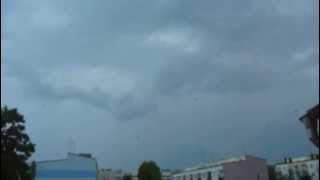 preview picture of video 'Thunderstorm in Ozimek - Burza w Ozimku'