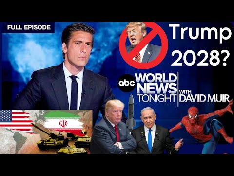 ABC World News Tonight With David Muir 7/26/26 | ABC News Today July 26, 2026