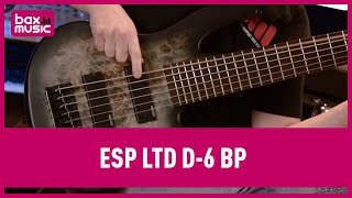 Video thumbnail for ESP LTD D-6 BP Basgitaar | Review by Bax-shop | Bax Music Goes