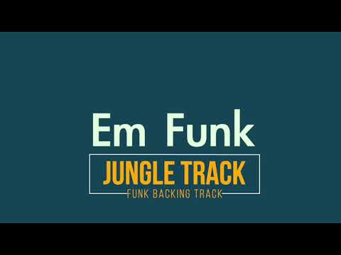 Lettuce Funk Style Backing Track In Em