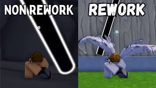 Bat Cursed Spirit Old vs Rework | Shindo Life Comparison & Showcase