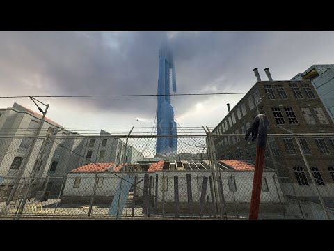 Half-Life 2 - Route Kanal Chapter 3 Gameplay Walkthrough (No Commentary)