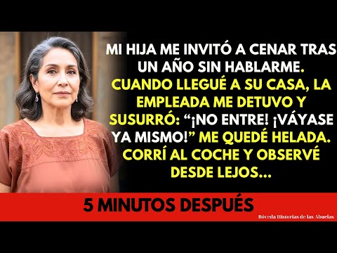 “¡No entre, váyase ya!” gritó la empleada. Huí… y cinco minutos después todo cambió