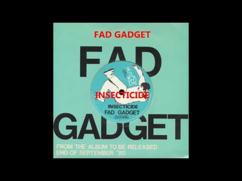 Fad Gadget - Insecticide