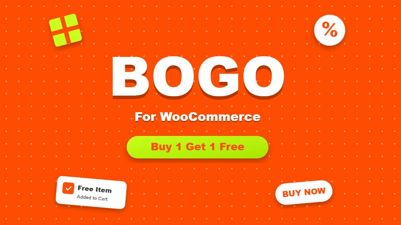 BOGO WooCommerce product video