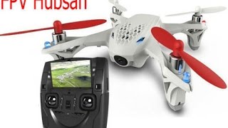 Dron Quadrocopter Hubsan X4 z kamerą FPV H107D | RCPRO.PL