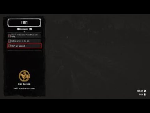 Red Dead Redemption 2 A Quiet Time Gold Medal