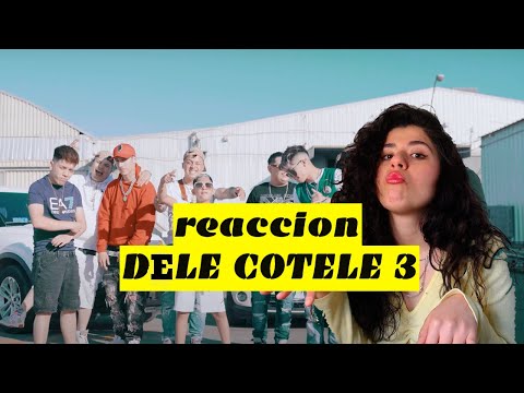 italiana REACCIONA a "DELE COTELE 3" de YOHANCITO, MARCIANEKE, PAILITA, JAIRO VERA, KING SAVAGGE etc
