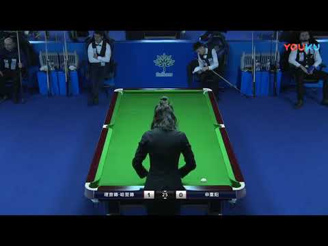 Richard Halliday (SA) VS Shen Chongyang (CHN) - 2018 World Chinese 8 Ball Masters Grand Final