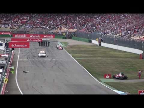Timo Glock - Toyota Crash Hockenheim - 20.07.08