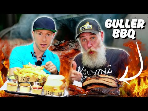 I'm trying the huge €160 GULLER BBQ platter! 🥵 BigMeatsFood