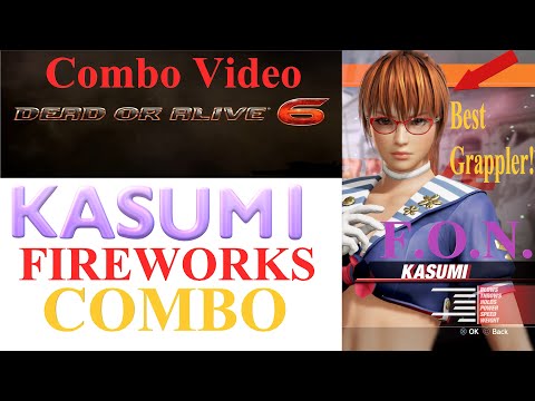 So, Yeah... Don't Let Kasumi Throw You, Haha... (DOA6)