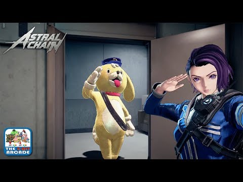 Astral Chain - Lappy's Grand Tour of Neuron HQ comes to an End (Switch Gameplay)