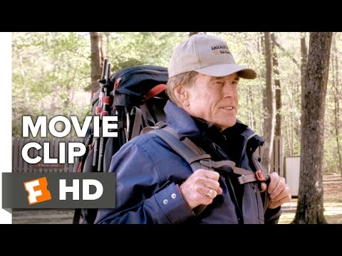 A Walk In The Woods Movie CLIP - Beginning of the Trail (2015) - Robert Redford, Nick Nolte Movie HD