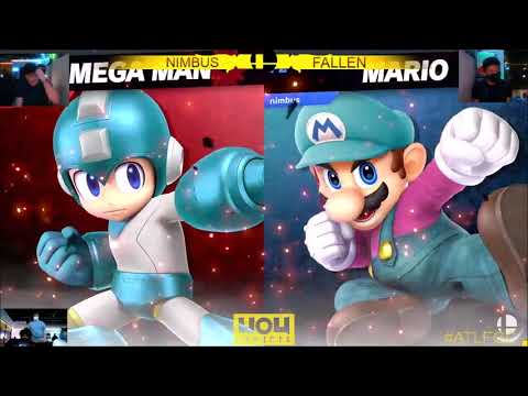 4o4 Ultimate Weekly III - VA| Fallen (Mega Man) vs Ph| Nimbus (Mario, Link) - Winners Round 3