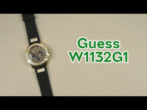 Laikrodis Watches GUESS GENTS W1132G1 video