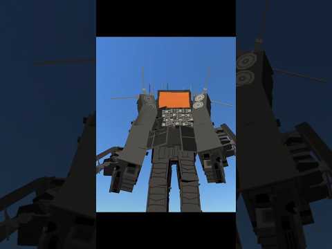 2 Amazing Maps Skibidi Toilet Simple sandbox 2 #viral #shorts