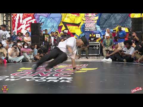 Curt Rage Vs Frankie  - Top 16 - Red Bull BC One New York Cypher 2021 - B-Boy Network