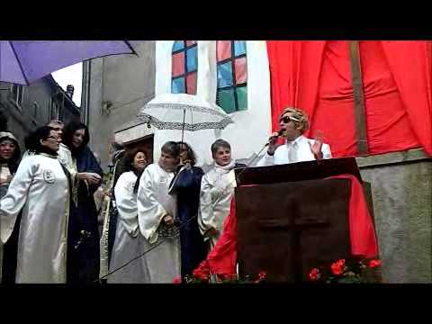 RIONE DENTRO : federico il predicatore