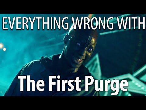 Everything Wrong With The First Purge