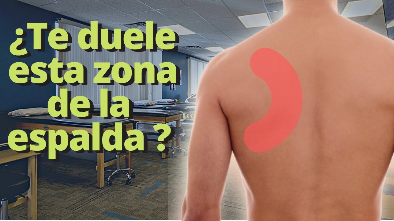 Dolor en la espalda alta y como quitarlo rapidamente