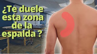 Dolor en la espalda alta y como quitarlo rapidamente