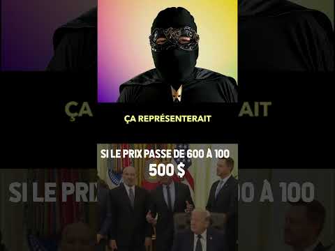 Les baisses de prix pour les nuls #science #actualité #trump