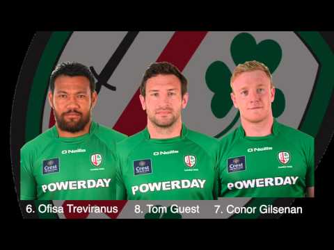 #TeamsUp -  London Welsh (Away)