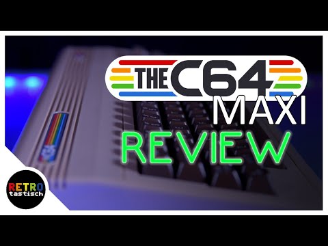 TheC64 Maxi | ausgepackt und angeschaut | Review