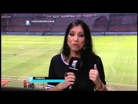 El análisis de Viviana Vila. Colón 0 - Sarmiento 1. Fecha 23. Primera División 2015. FPT.