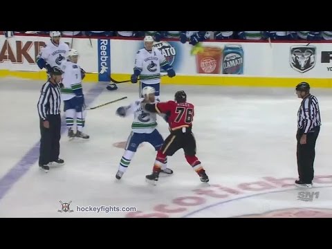 Brandon Prust vs Blair Riley