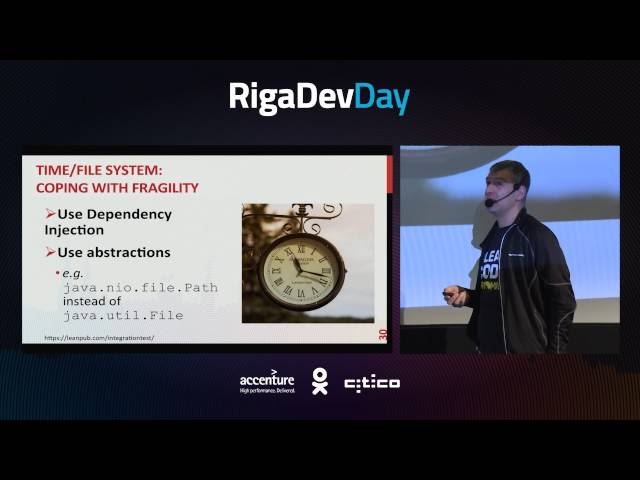 Integration Testing from the Trenches