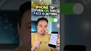 Download lagu ✅ Turn ON this Face ID setting on your iPhone 🤩⚡️ #iphonetips #techshorts #iphoneshorts mp3