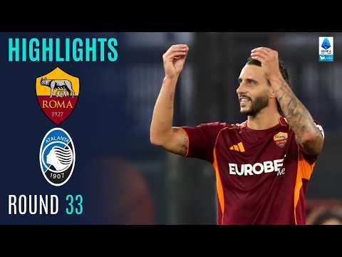 AS로마 VS 아탈란타 1:1 세리에A 스포츠하이라이트