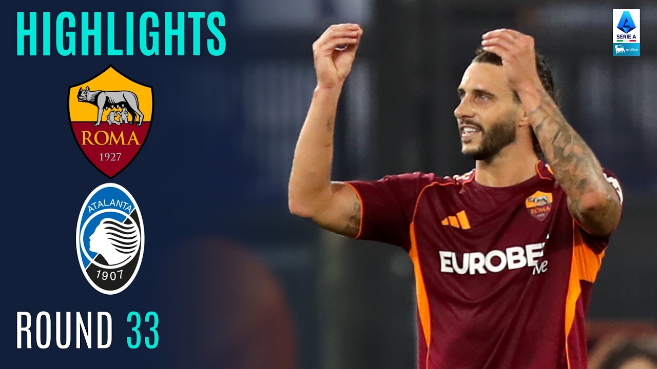 Roma vs Atalanta Highlights
