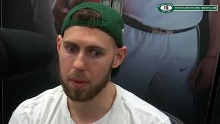 Ben Carter Post Game