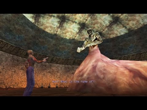 Let's Play Shadow Man: Remastered, Part 15: That's New. And Grim.