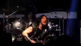 Exciter - John Ricci&#39;s Guitar Solo / &quot;Beyond the Gates of Doom&quot; - Live at São Paulo, Brasil