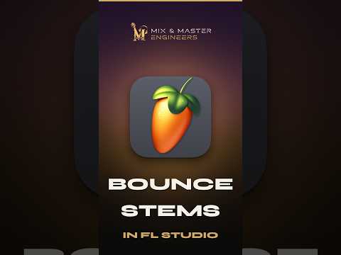 Video: how to export stems in FL Studio