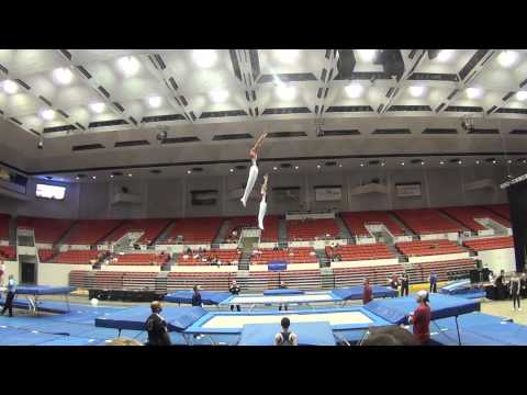 Chiacchia:Duda - Men's Synchro Optionals - 2012 T&T Elite Challenge