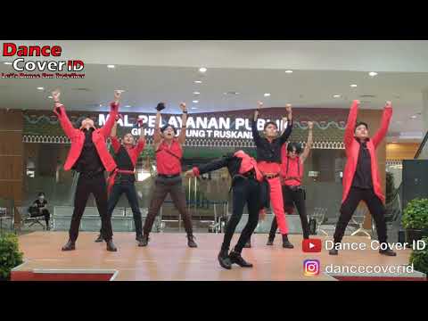 Hypetonix Dance Cover Ateez at Festa Showcase BTC Mall 130621