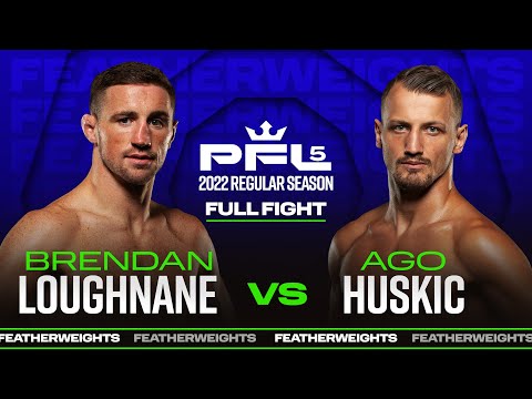 Brendan Loughnane vs Ago Huskic full fight