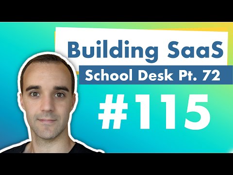 Finish School Break Filtering - Building SaaS with Python and Django #115 thumbnail